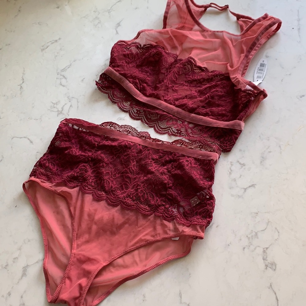 Underwear and bra set